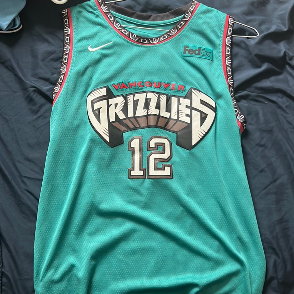 Ja Morant basketball jersey